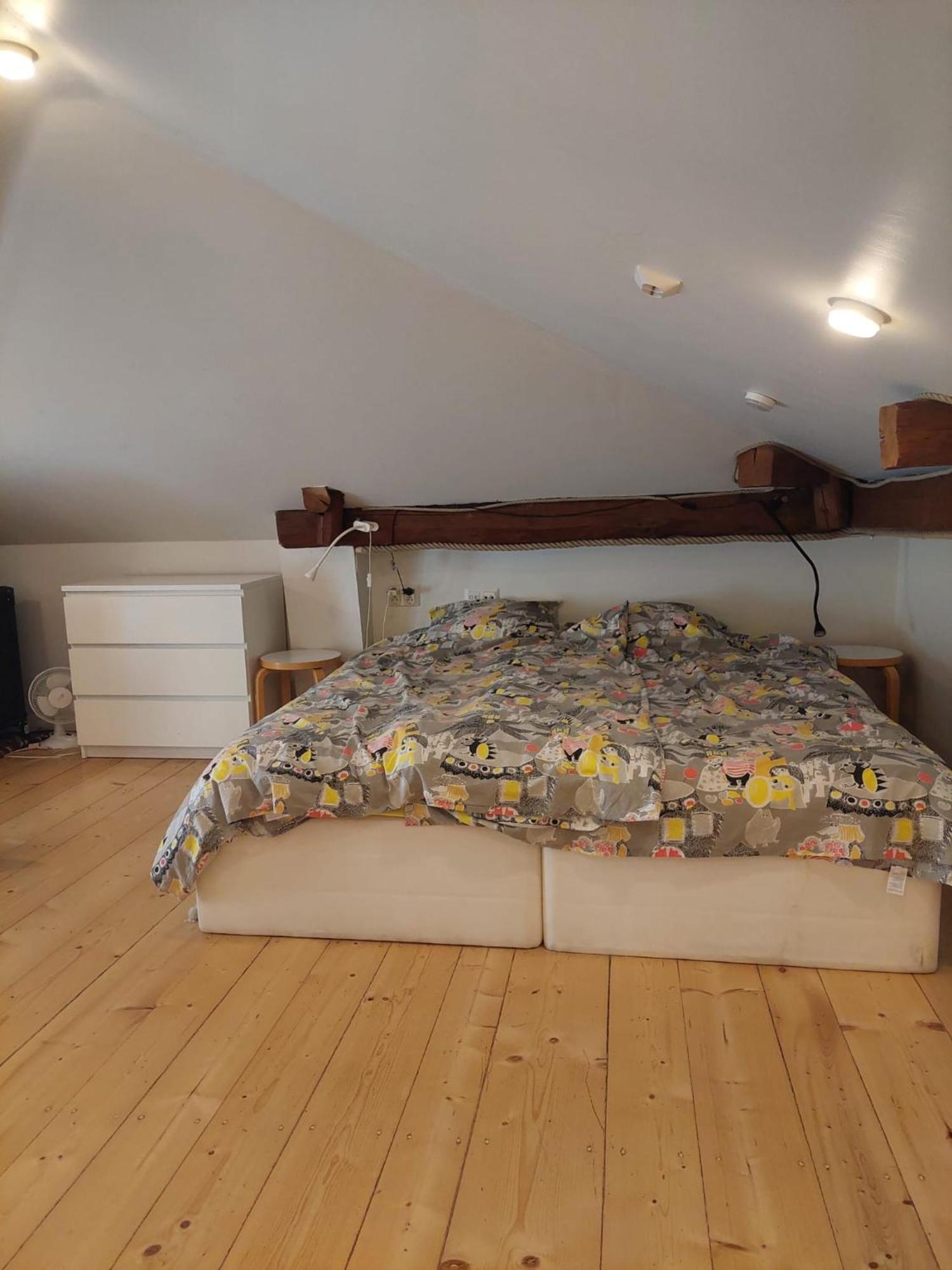 투르쿠 Uniikki Talo Kirjastosilta - Unique House At Centre 아파트 외부 사진