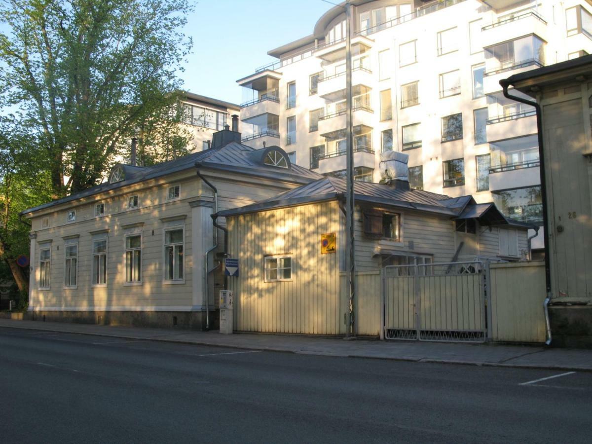투르쿠 Uniikki Talo Kirjastosilta - Unique House At Centre 아파트 외부 사진
